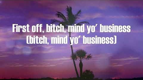 Thumbnail of Lakeyah - Mind Yo Business (Lyric Video)