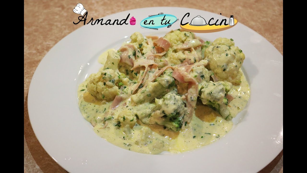 salsa para ensalada brocoli y coliflor