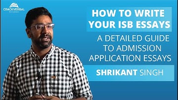 How to write your ISB essays - A detailed guide to Admission Application essays.