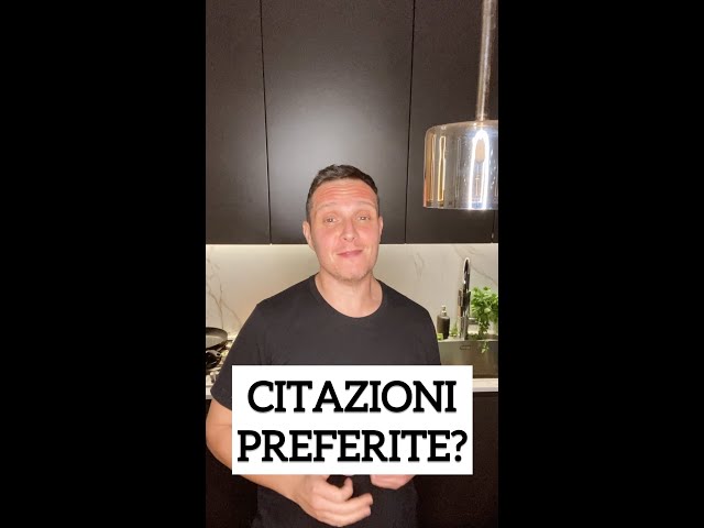 Citazioni preferite - Chissenefood