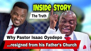 Inside Story: The real reason Pastor Isaac Oyedepo resigned #pastorisaacoyedepo #winnerschapel screenshot 5