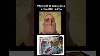 Pov: Te regalan un #lego de Marvel, suscríbete #legoenespañol #legomx #short #fyp #LegoUnboxing