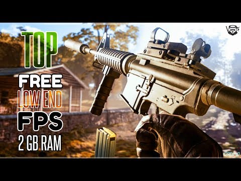 5 Best Free FPS Games for Low-end PC, 2020