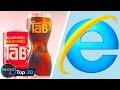 Top 20 products that dont exist anymore