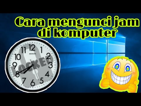 Video: Cara Menetapkan Jam Penggera Pada Komputer