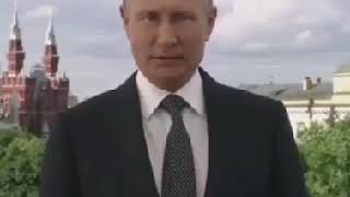 Путин дарбораи карантин 2020