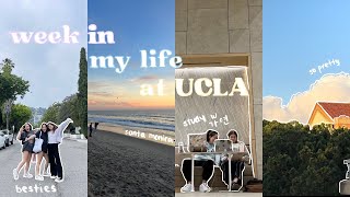 week in my life at ucla  studying, finals prep, filming a kpop cover, going to the beach, dancing