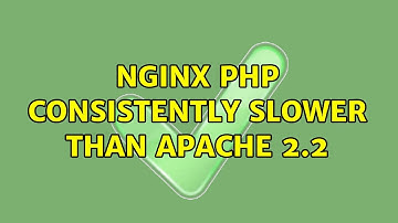 Nginx PHP Consistently Slower than Apache 2.2