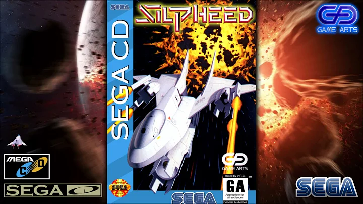 Silpheed -02- Scramble [Stage 1] (SEGA CD)💿- OST