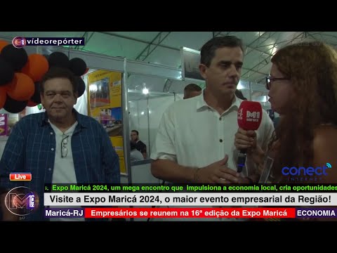 Prefeito Fabiano Horta destaca importância da Expo Maricá