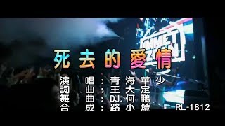 青海華少 | 死去的愛情  | (DJ版) | (1080P)KTV