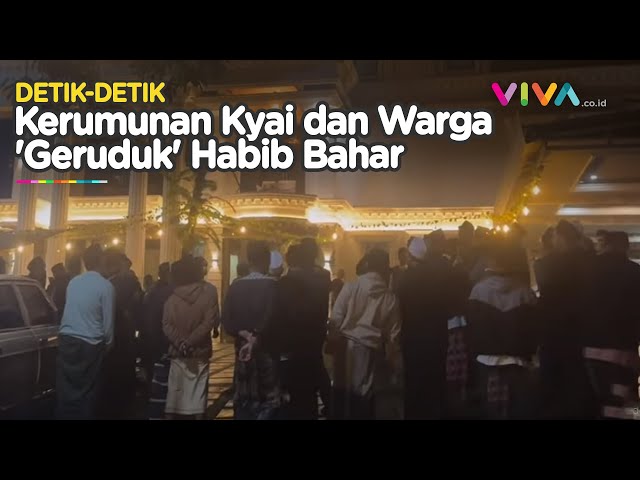 RAMAI! Rumah Habib Bahar 'Digeruduk' Kyai Pribumi hingga Warga Setempat class=