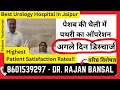 Laser surgery for kidney and urinary bladder stones dr rajan bansal  institute of urology jaipur