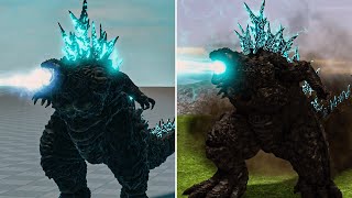 Godzilla Minus One Atomic Comparison | Roblox