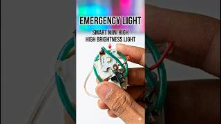 How To Make Mini Powerful Emergency Light 🔦 #shorts #experiment