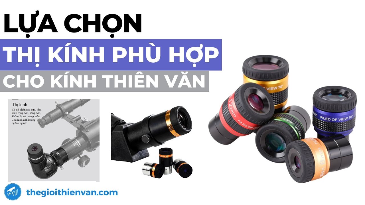 Hướng Dẫn Chọn Thị Kính Cơ Bản Cho Người Mới Bắt Đầu