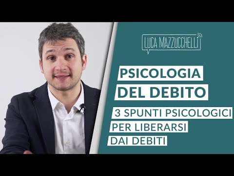 Video: Come Ripagare Un Debito Per Un'azienda