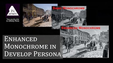 Enhanced Monochrome Conversion in Affinity Photo
