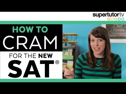 How To CRAM For The NEW SAT!! Tips, Tricks, And Strategies For Last Minute Prep Before The Big Test