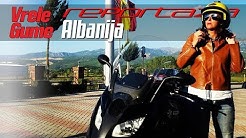 Albanija motociklom BMW C650 & kamperom