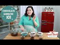 Chocolate Ganache 101 | Truffle Recipe, Whipped Ganache Frosting, Chocolate Glaze