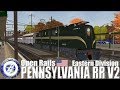 Open Rails USA PRR V2 - Pennsylvania Railroad Eastern Division