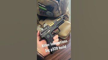Check out this Full Velocity upgrade to a Sig P320 from Killer Innovations!