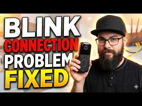 Blink-Türklingel verbindet sich nicht mit dem WLAN? | Einfache Einrichtung der Blink-Türklingelka...
