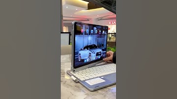 360 rotation stylish iPad case with keyboard, silver #ipad #apple #ipadpro #ipadair #ifacemall