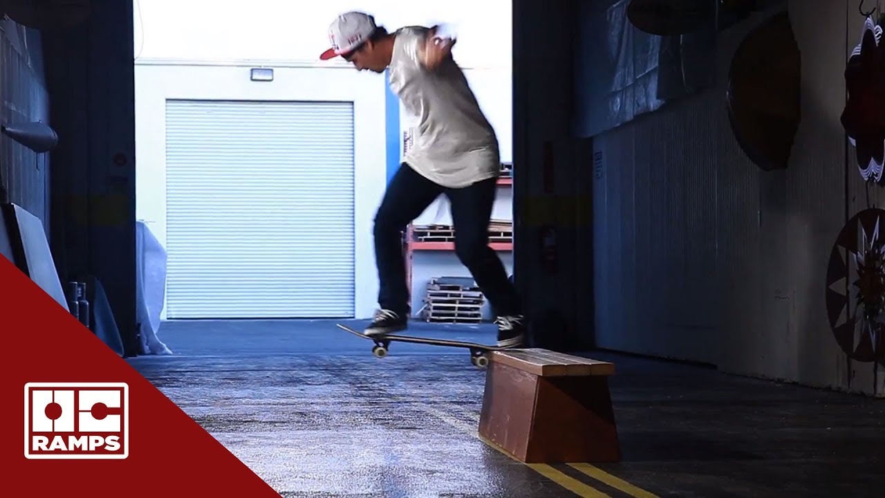 Jordan Hoffart S Butter Bench Oc Ramps