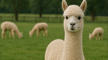 How Alpaca Farmers Turn Wool into Premium Fleece | From Farm to Fabric