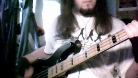 Ain't My Bitch Metallica Bass Guitar Cover