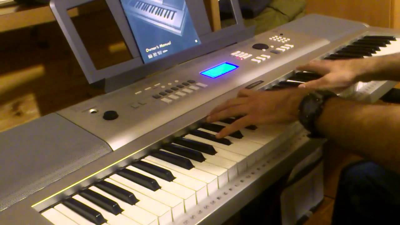 Explosions in the Sky - Your Hand In Mine - piano cover