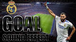 REAL MADRID CROWD SOUND EFFECT | SANTIAGO BERNABEU | KARIM BENZEMA GOAL | AMAZING ATMOSPHERE | FREE