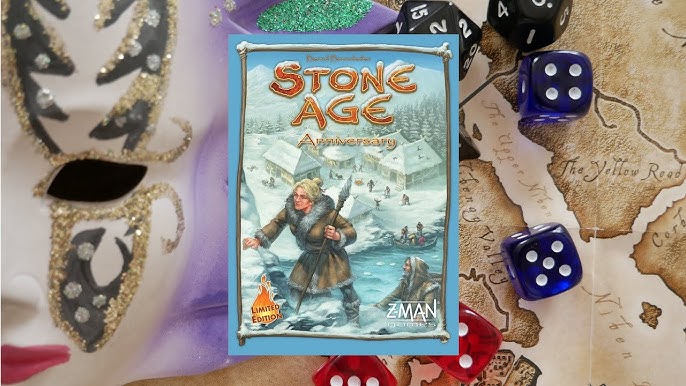 Espansione Stoneage Unboxing #3 gioco da tavolo italiano 