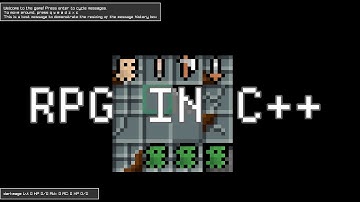 RPG in C++: Combat & Dungeon Generation [raylib]