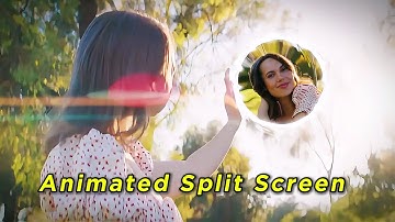 Maak een geanimeerd gesplitst scherm zoals Adobe After Effect