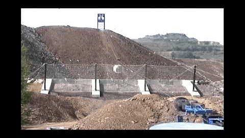 Rockfall Catchment Fence (5300 kJ)