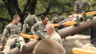 Air Force BMT Obstacle Course