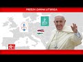 14 de septiembre de 2021, Prešov-Divina Liturgia, - Papa Francisco