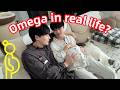 Omega in Real Life? ❤️🔥Pregnancy For 24 Hours (Gone Emotional) [Gay Couple BL]