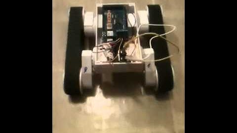 Arduino with Moto Shield on the Rover 5 Platform