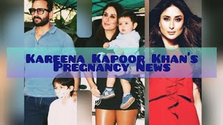 Kareena Kapoor Khan&#39;s Pregnancy News😊#bollywood #kareenakapoor #pregnancy #population #saifalikhan