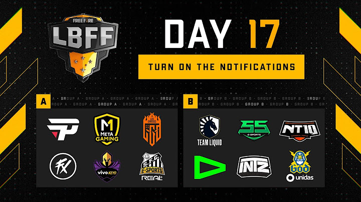 [ENG] LBFF 5 - Day 17 - Groups A & B | Free Fire Esports