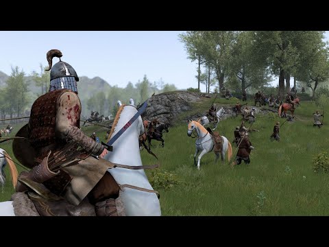 НА САМОМ ДЕЛЕ ЛУЧШЕЕ ОРУЖИЕ В Mount & Blade 2: Bannerlord