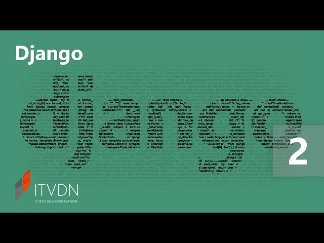 Django. Урок 2.  Маршрутизация. Запросы и ответы сервера
