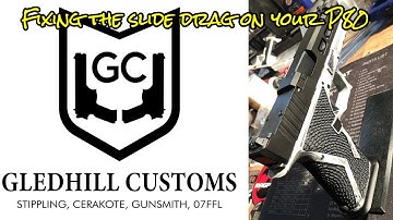 Fixing the slide drag on your Polymer 80 build