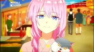 LOADING SCREEN MOBILE LEGENDS ANIME WAIFU || PART 8