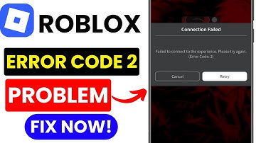 Roblox Error Code 2 Fix – Internet Troubleshooting Guide – Ultimate Mobile Gaming Solution