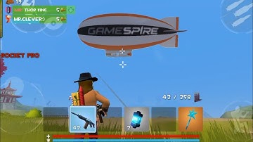 Rocket Royale BLIMP EVENT BEST LOOT - Android gameplay #98